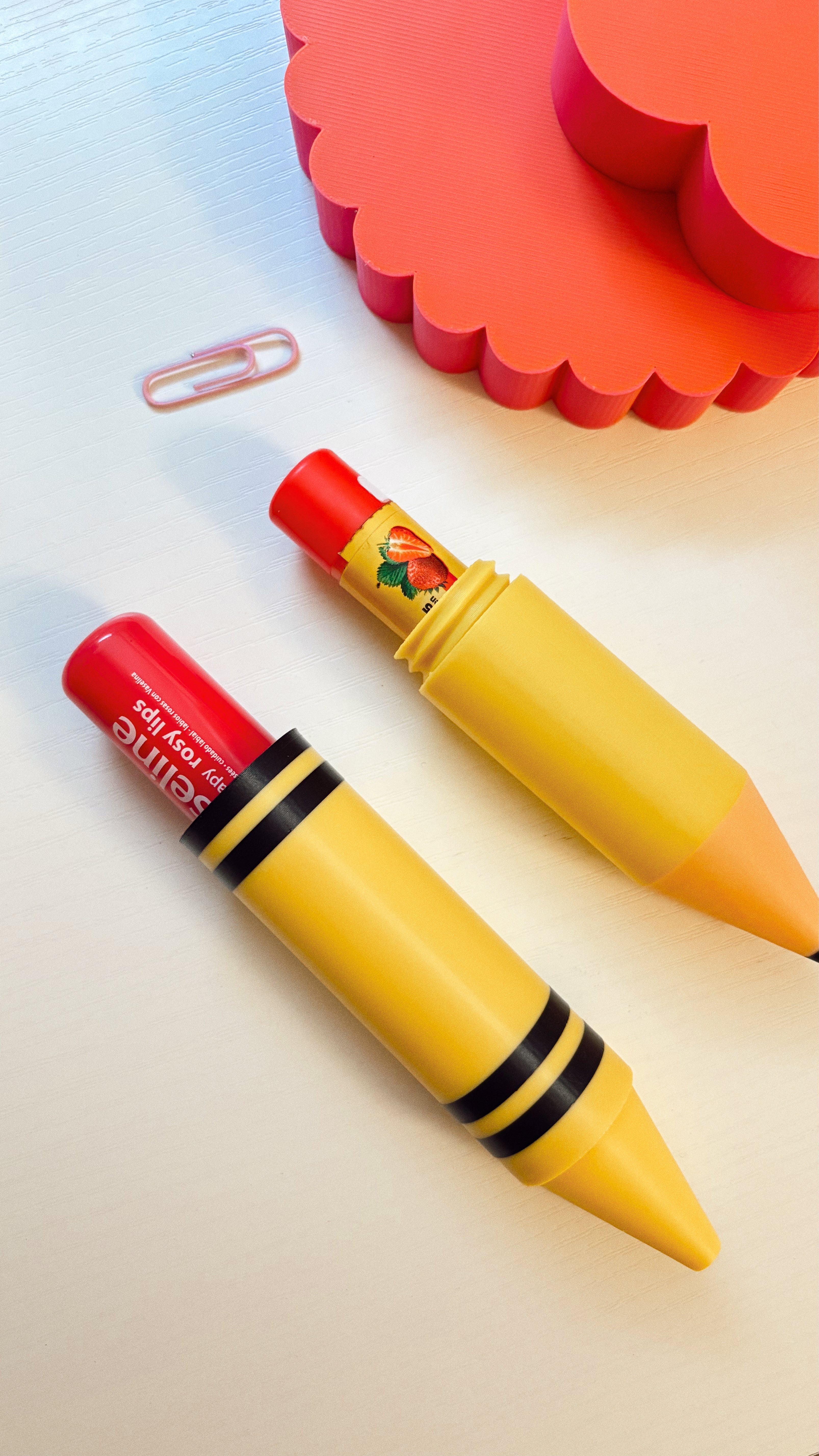 Porta Lip Balm 3D