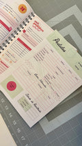Agenda de Pedidos Personalizada Para Emprendedoras
