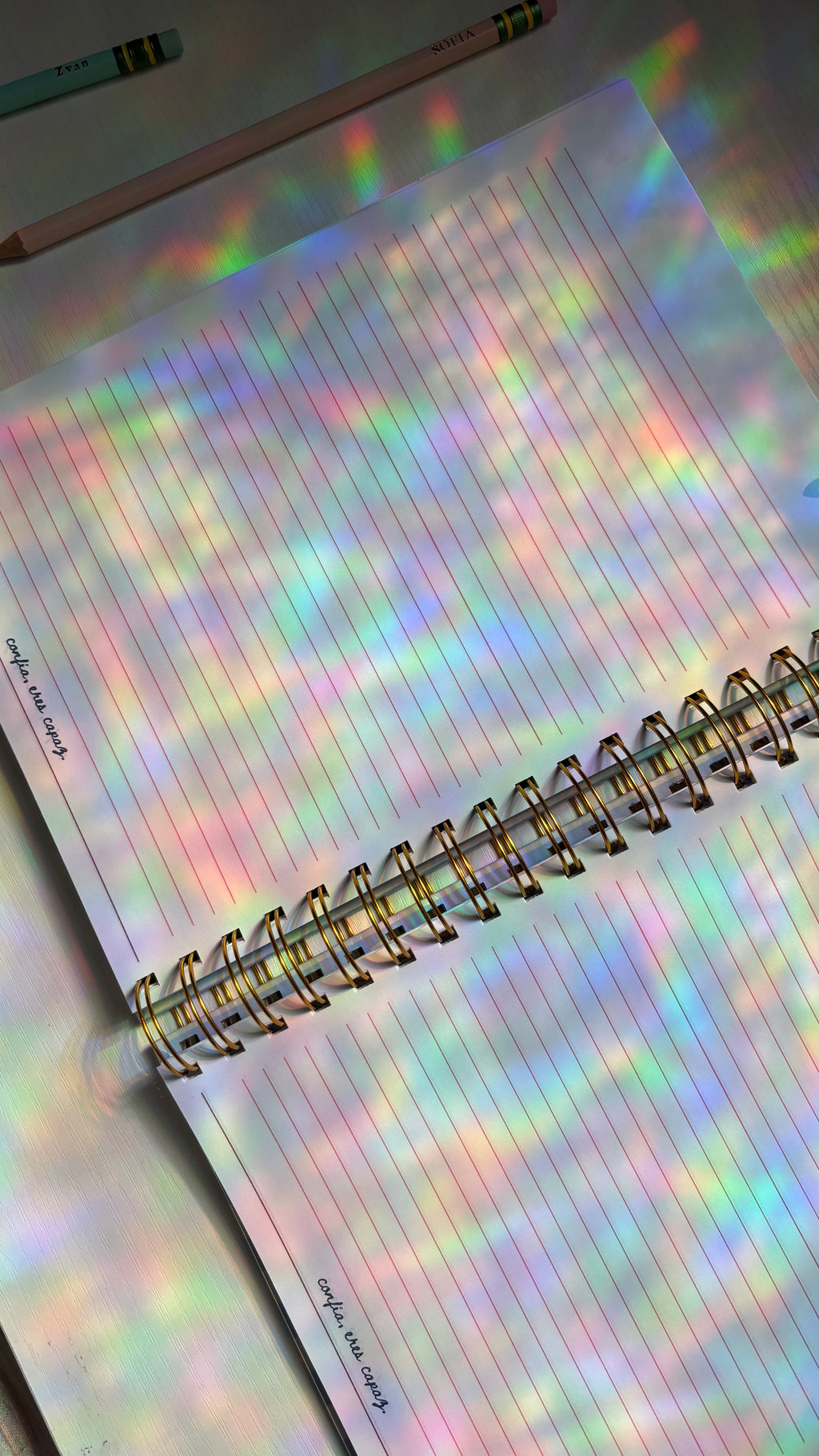 Libreta Personalizada con Texto | 100 Hojas