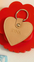 Llavero de Corazón Personalizado