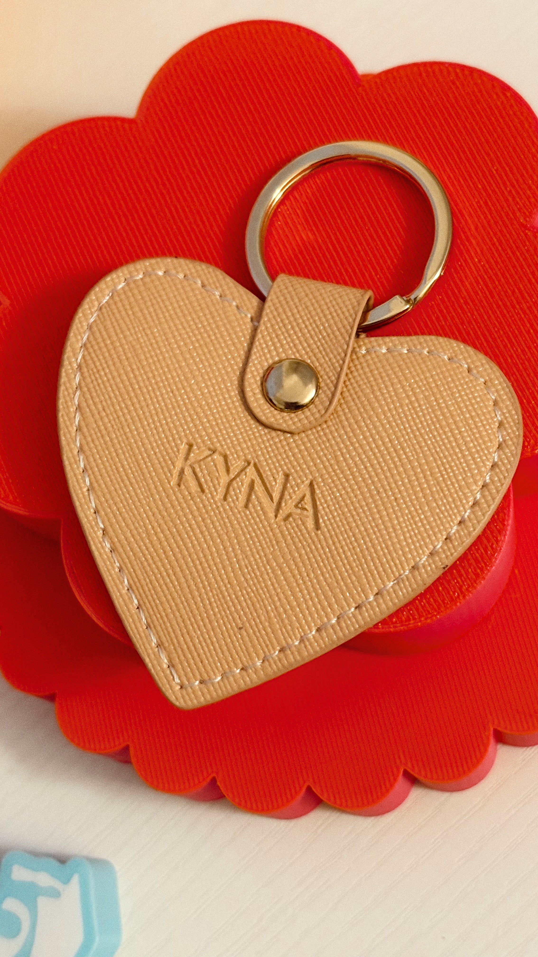 Llavero de Corazón Personalizado