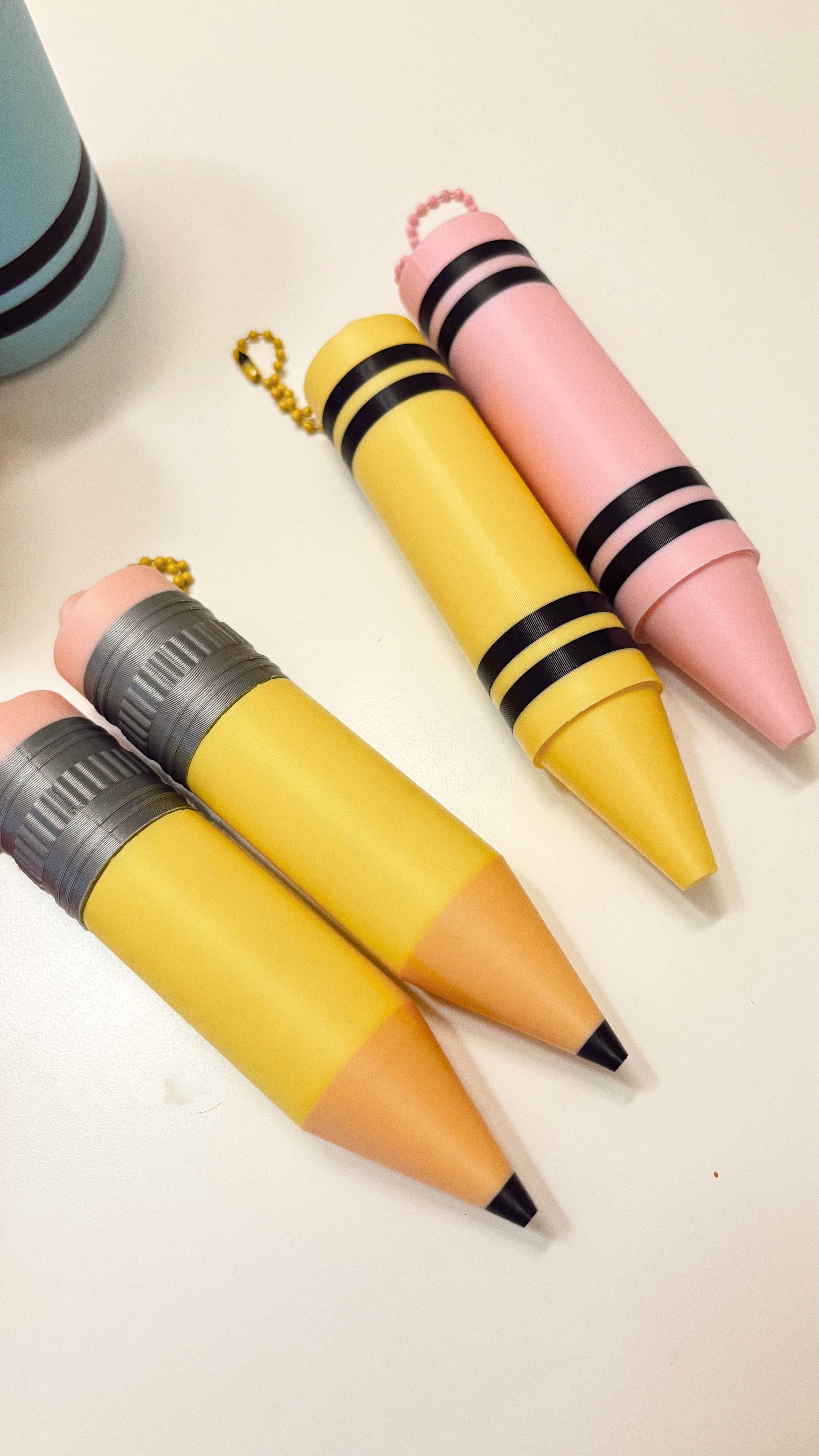 Porta Lip Balm 3D