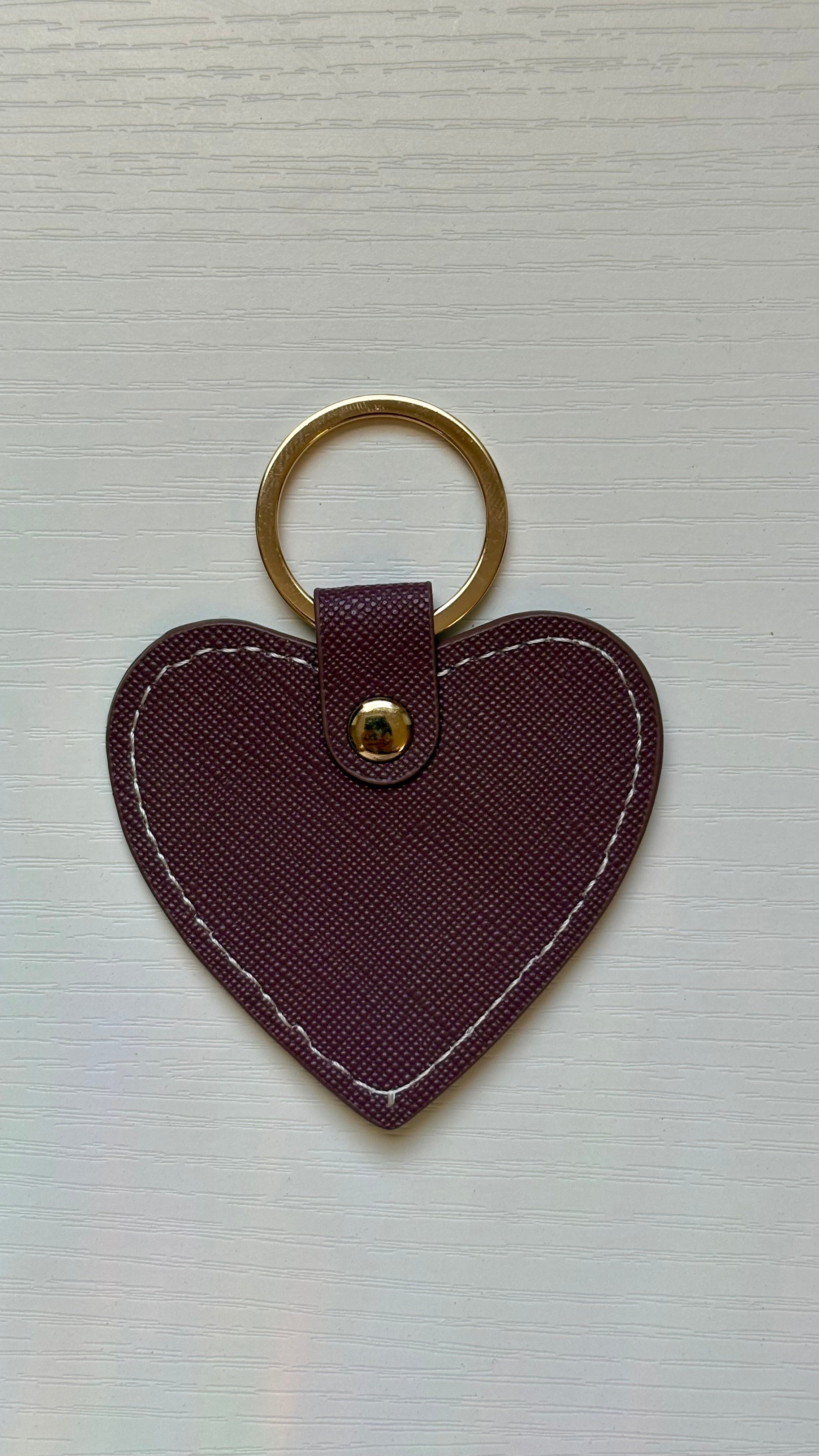 Llavero de Corazón Personalizado