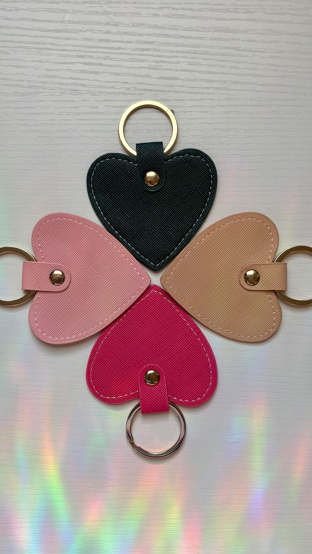 Llavero de Corazón Personalizado