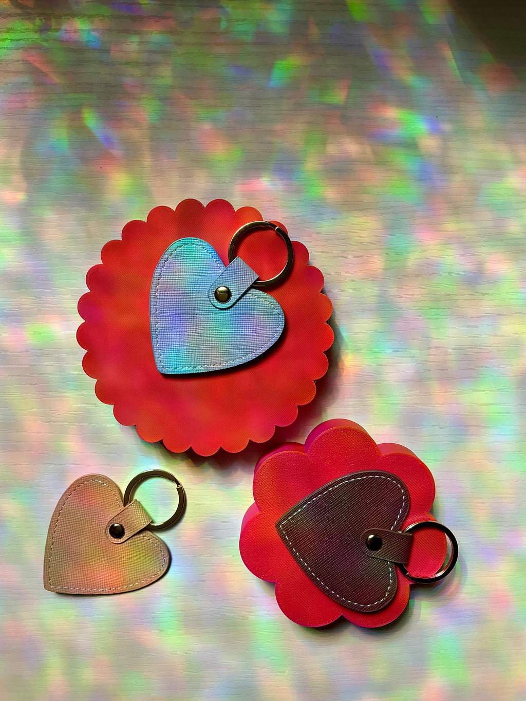 Llavero de Corazón Personalizado