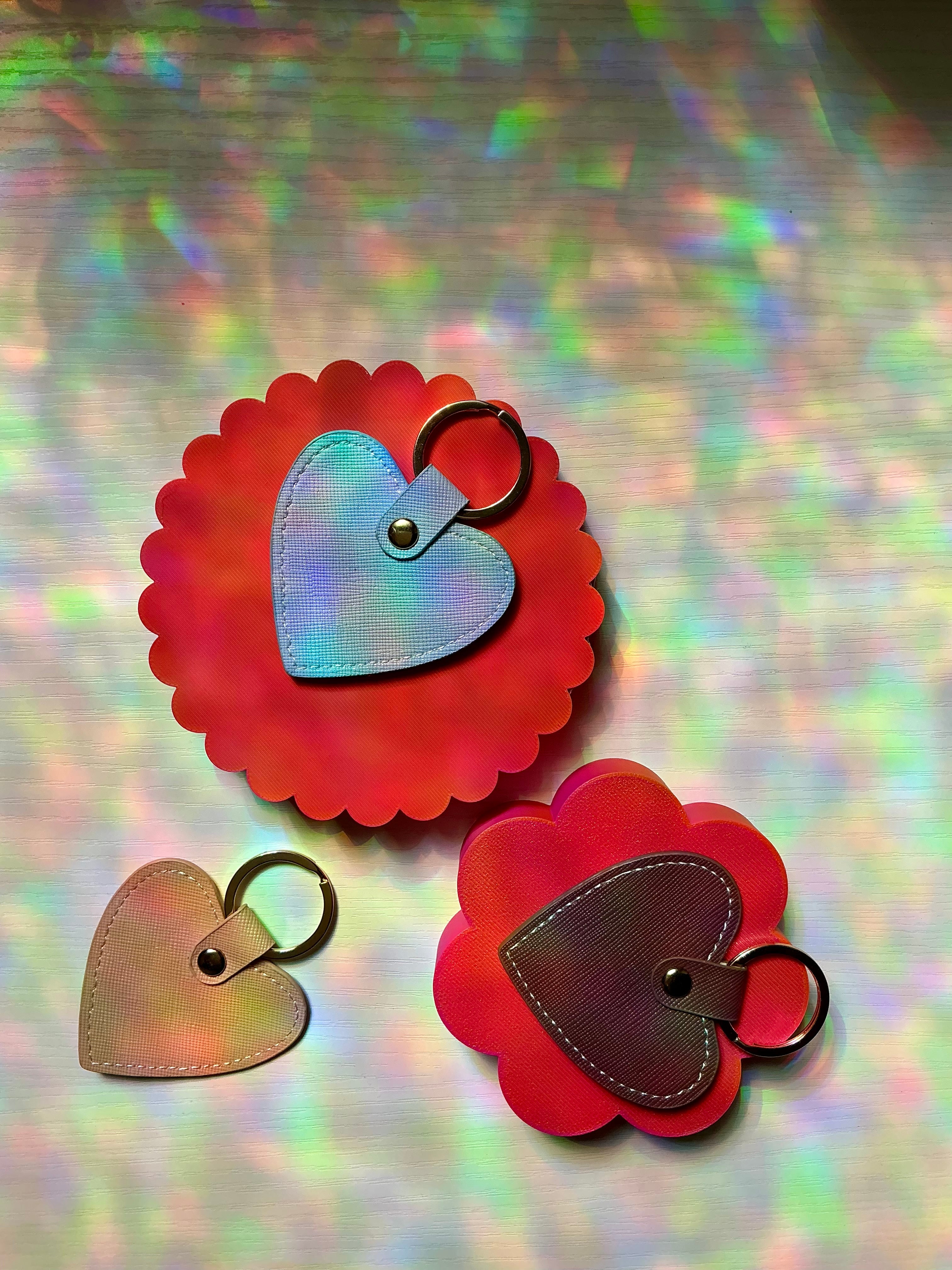 Llavero de Corazón Personalizado