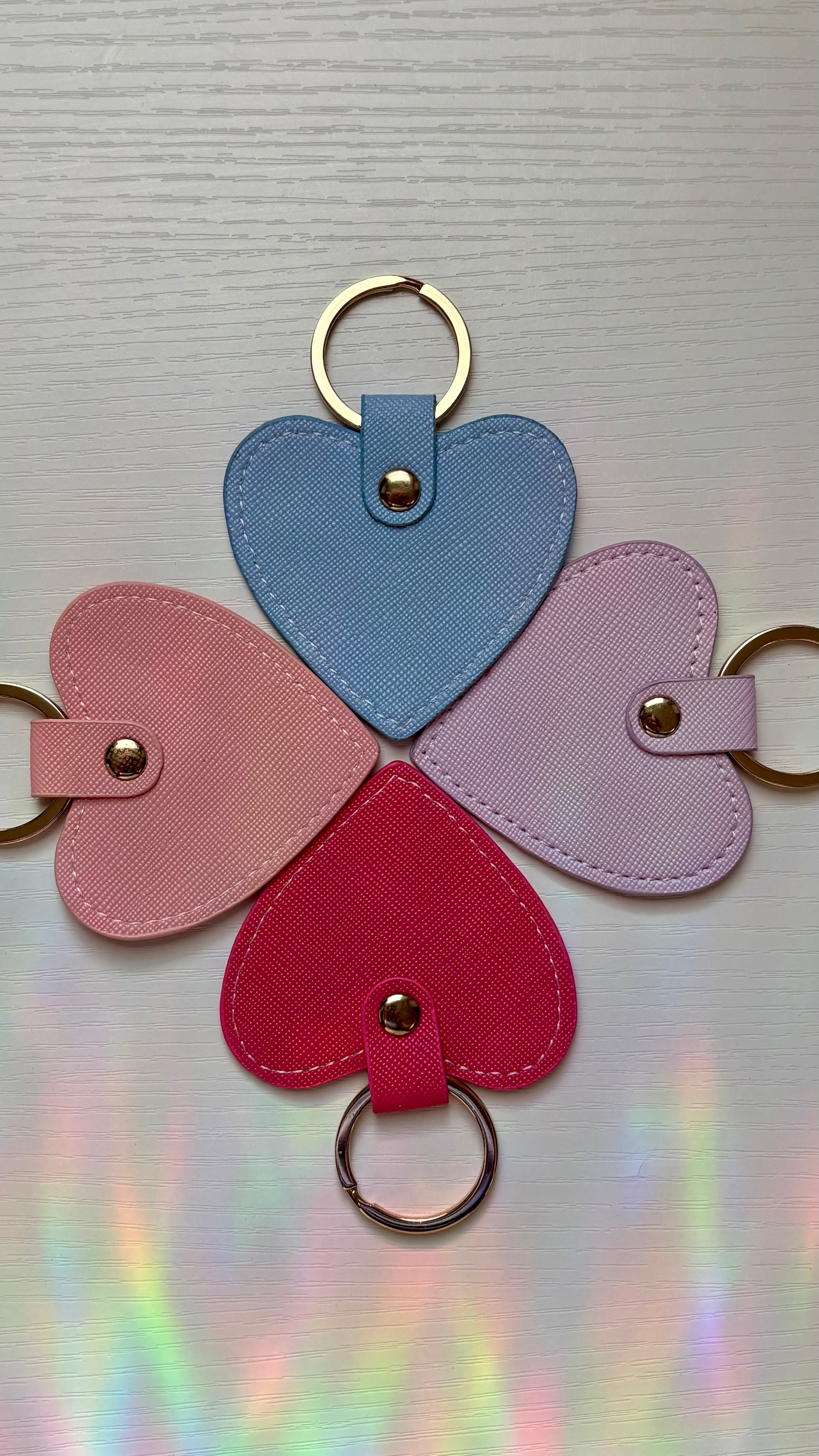 Llavero de Corazón Personalizado