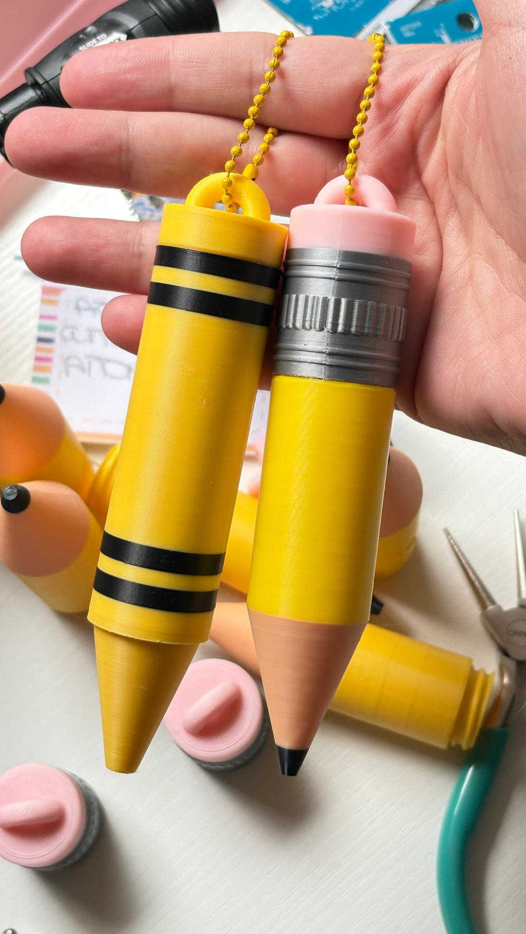 Porta Lip Balm 3D